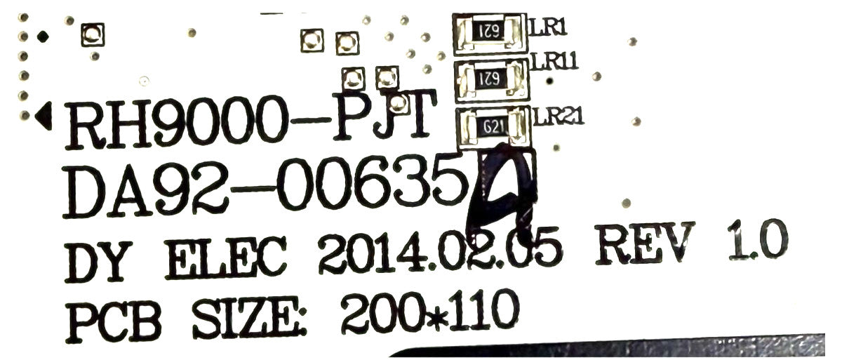 OEM Replacement for Samsung Fridge Display DA92-00635A