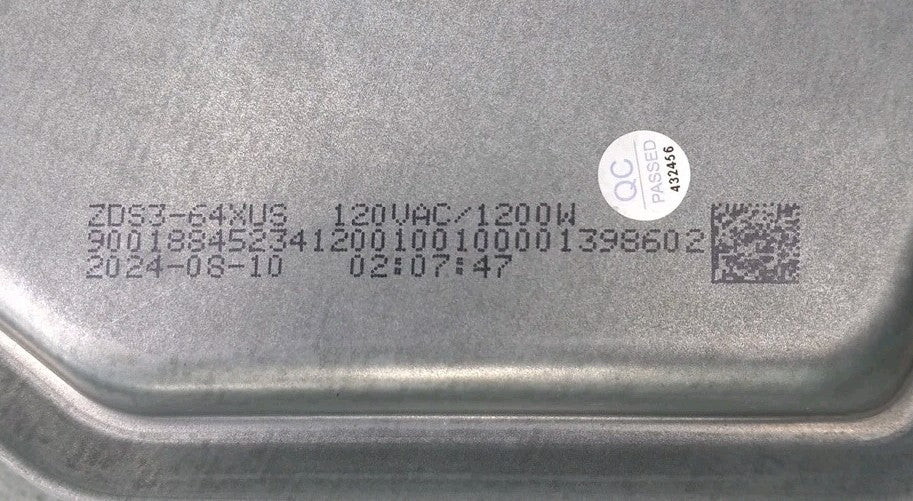 New OEM Replacement for Bosch Dishwasher Zeolite Container 11047045