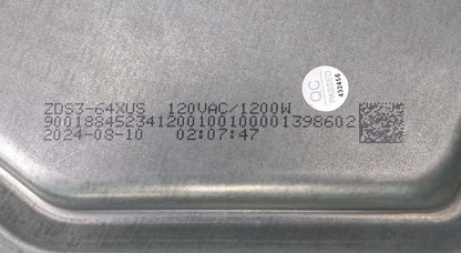 New OEM Replacement for Bosch Dishwasher Zeolite Container 11047045
