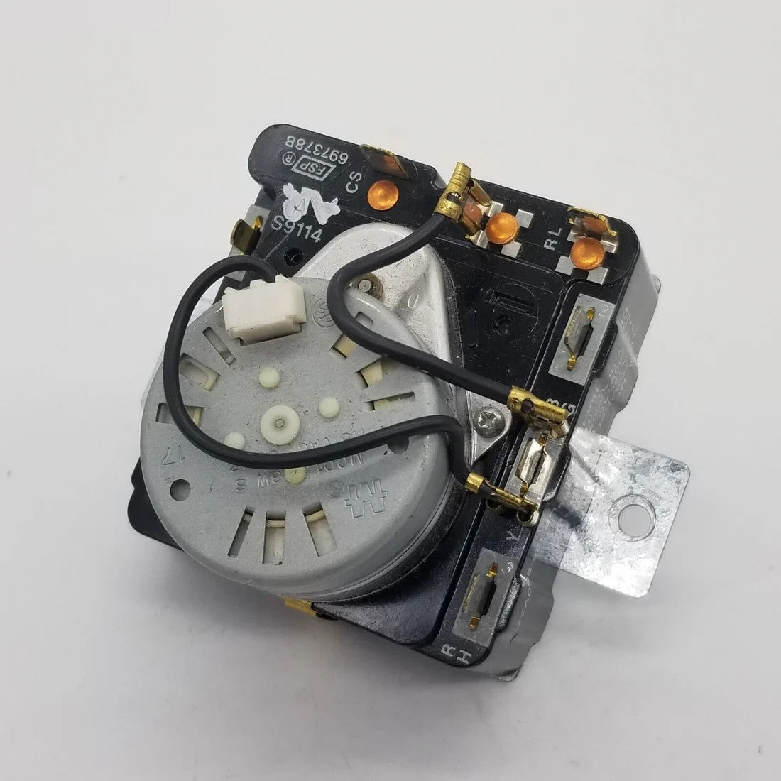OEM Replacement for Whirlpool Dryer Timer 697378B