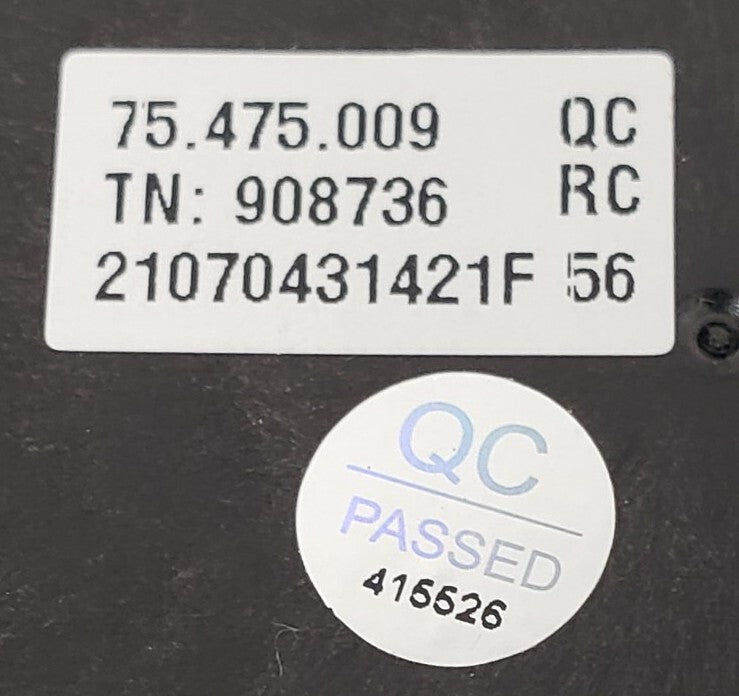 New OEM Replacement for Bosch Range Induction Hotplate 11050196