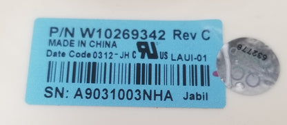 OEM Replacement for Whirlpool Dryer Control W10269342 W1038581