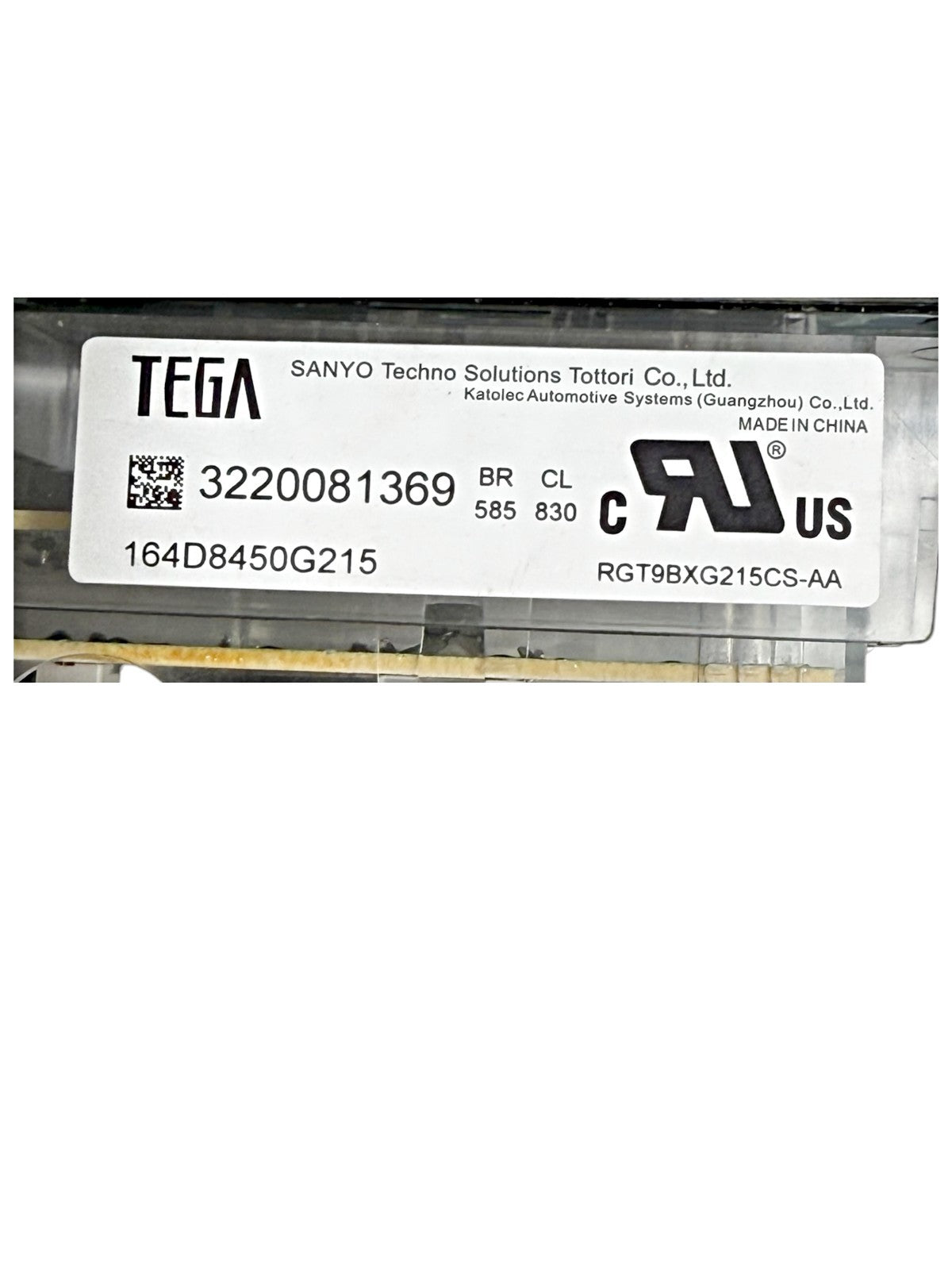 OEM Replacement for GE Range Control Board 164D8450G215