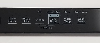 New  OEM Replacement for GE Dishwasher UI Panel 265D4594G100