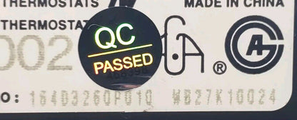 OEM Replacement for GE Oven Control 164D3260P010 WB27K10024