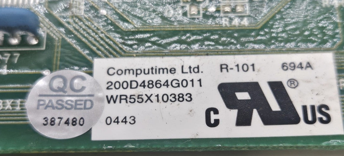 OEM Replacement for GE Fridge Control WR55X10383