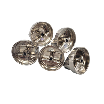 OEM Replacement for GE Range Oven Knob Set WB03X24965 1-Yr  -