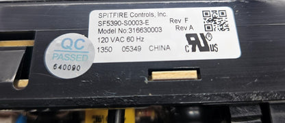OEM Replacement for Frigidaire Control Board 316630003