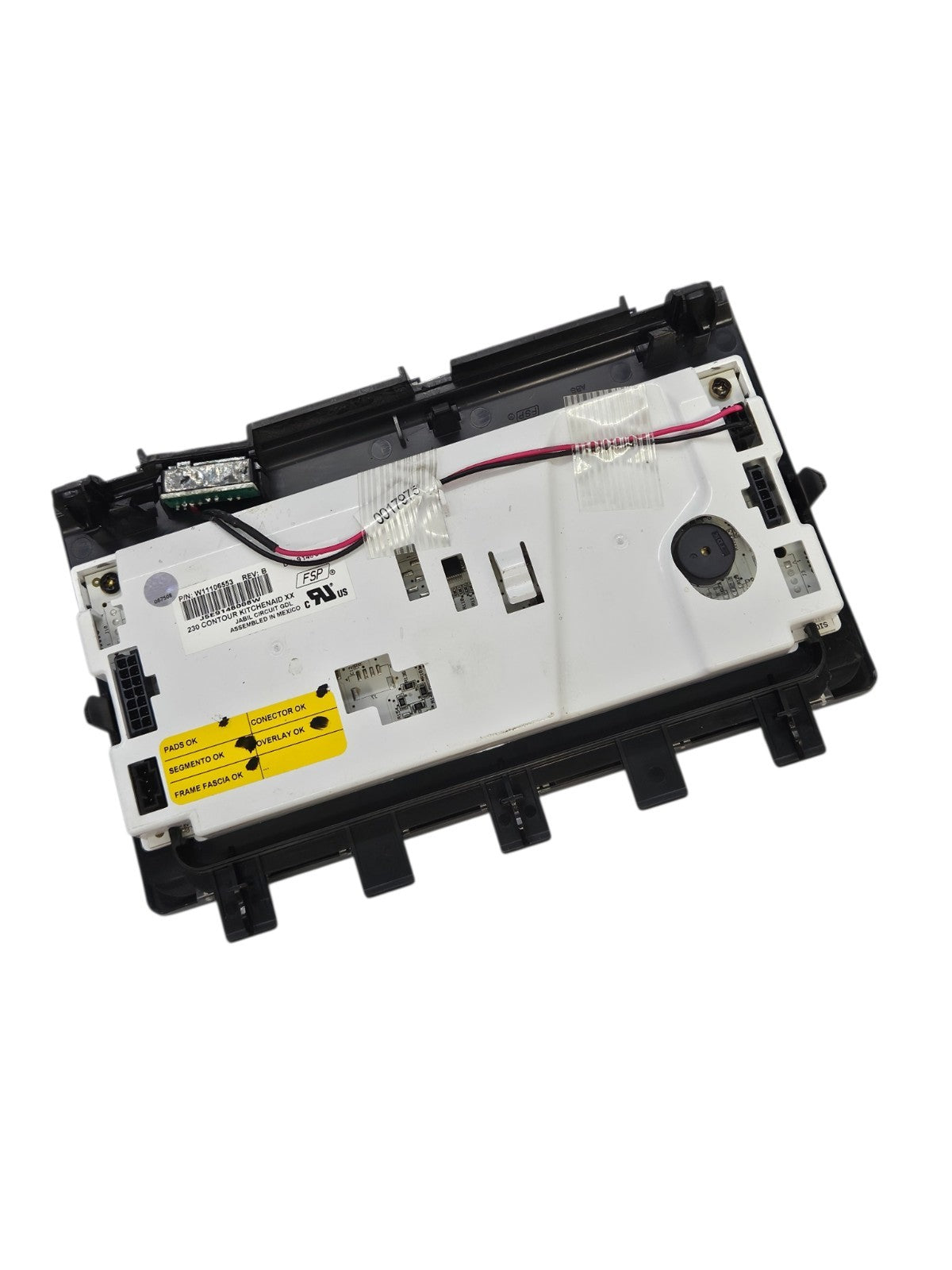 OEM Replacement for Whirlpool Fridge Control W10751221
