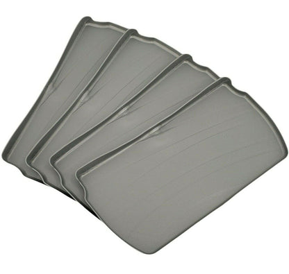 New OEM Replacement for Electrolux Fridge Gallon Door Bin Liners (4) 5304517889