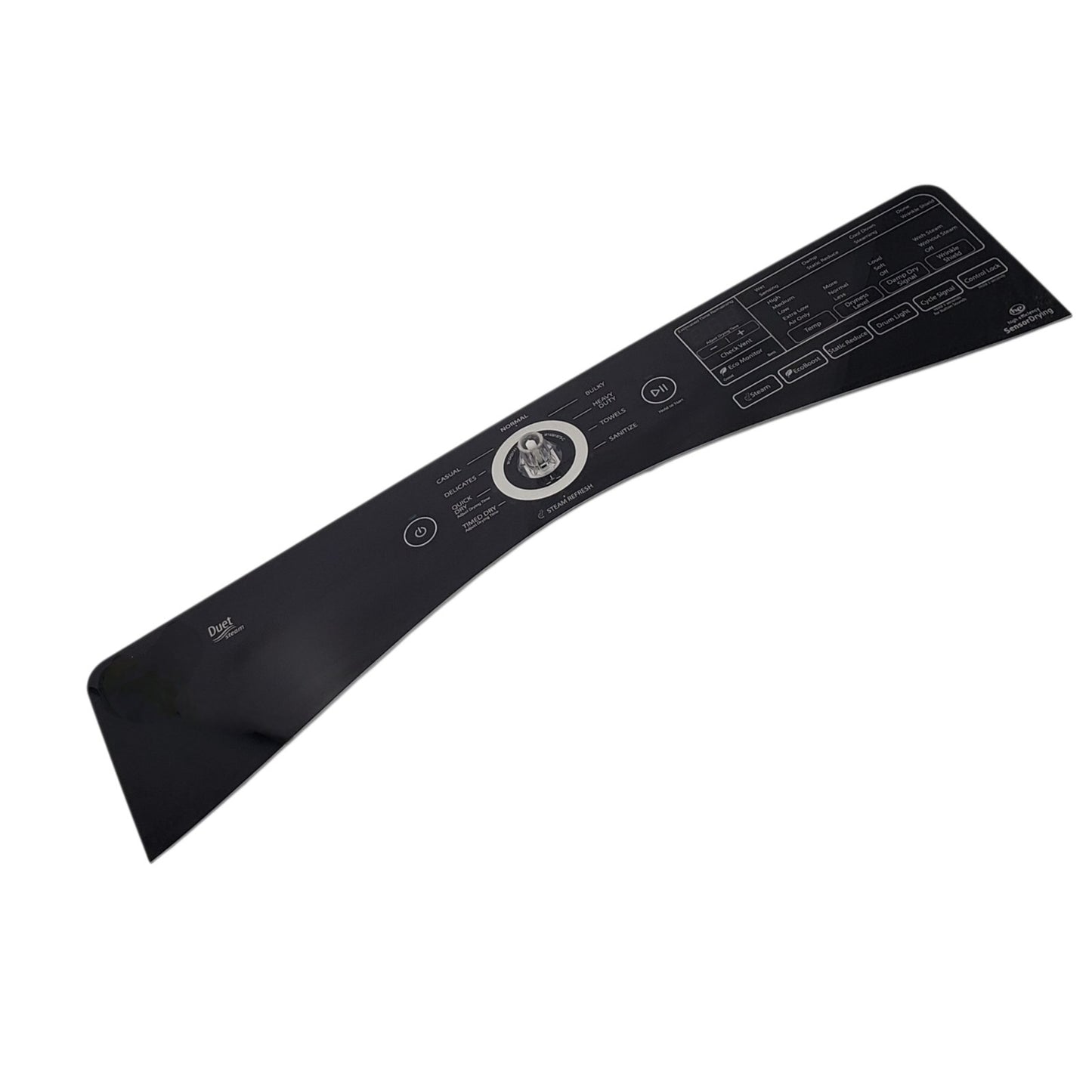 OEM Replacement for Whirlpool Dryer Control Panel W10433154