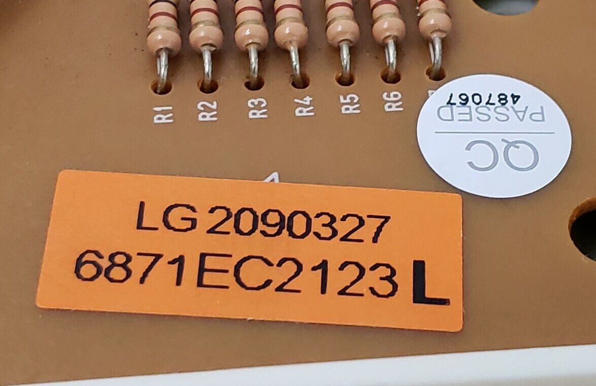 OEM Replacement for LG Dryer Control Board EBR33640912  6871EC2123L