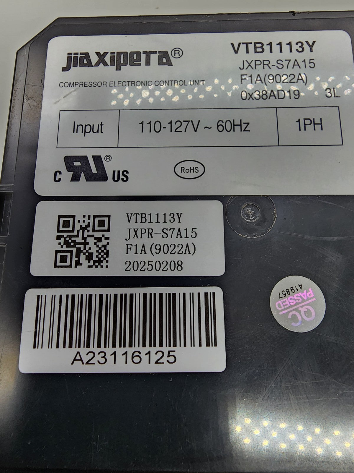 New OEM Replacement for Frigidaire Inverter Control Board 5304523061 1-Yr