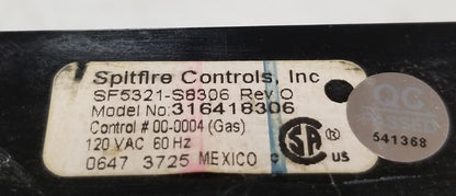 OEM Replacement for Frigidaire Range Control 316418306