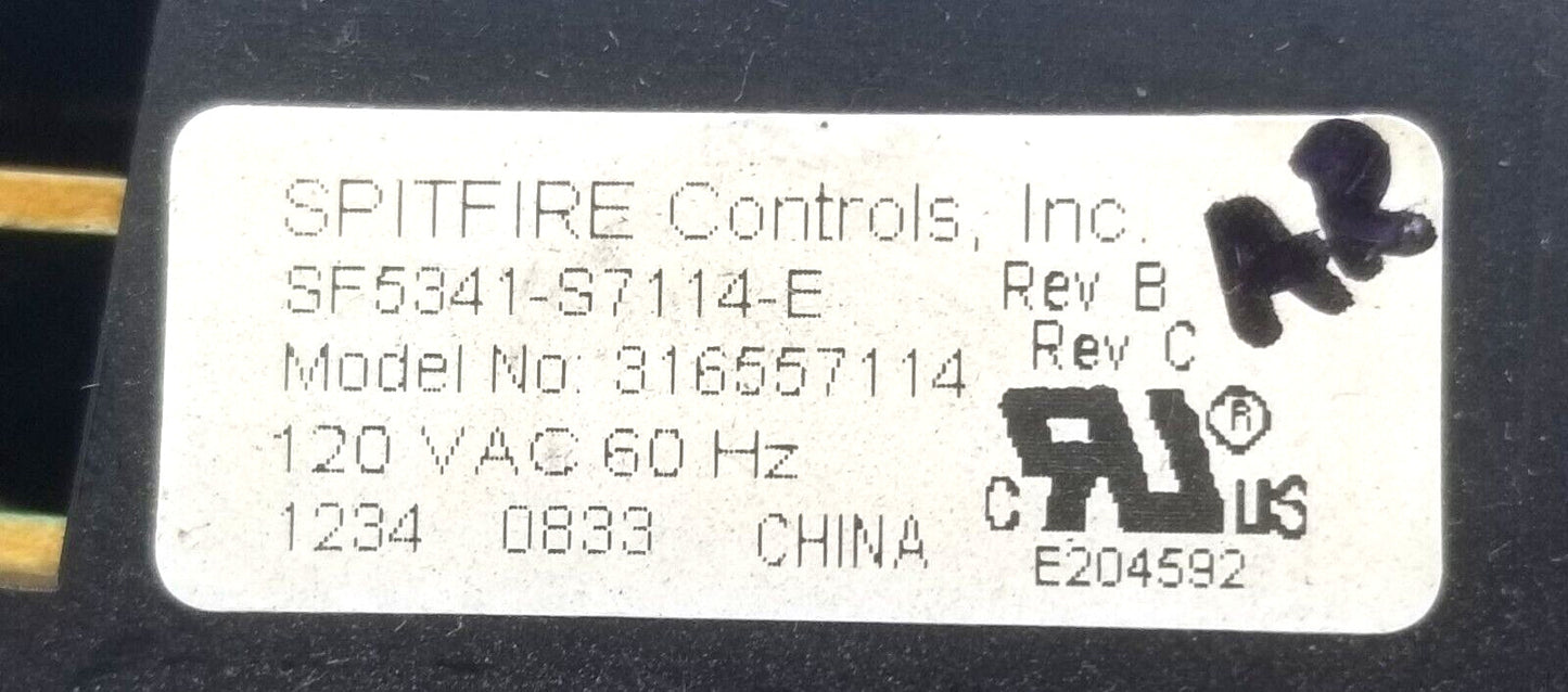 OEM Replacement for Frigidaire Oven Control 316557114