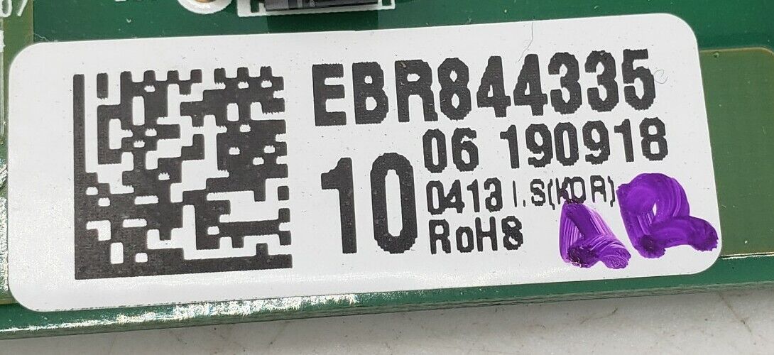 Genuine OEM Replacement for LG Refrigerator Control EBR84433510