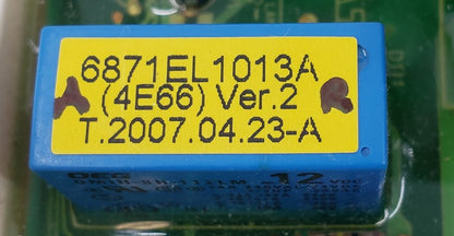 Genuine OEM Replacement for LG Dryer Control 6871EL1013A