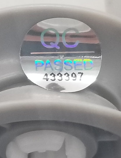New OEM Replacement for Bosch Dishwasher Rack Wheel (Set of 6) 10032849