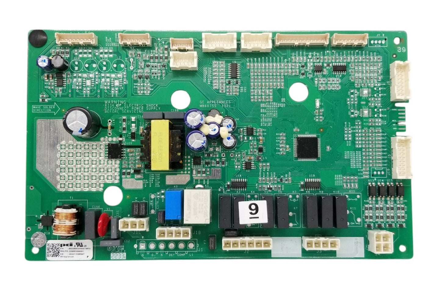 OEM Replacement for GE Fridge Control Board 239D5339G001