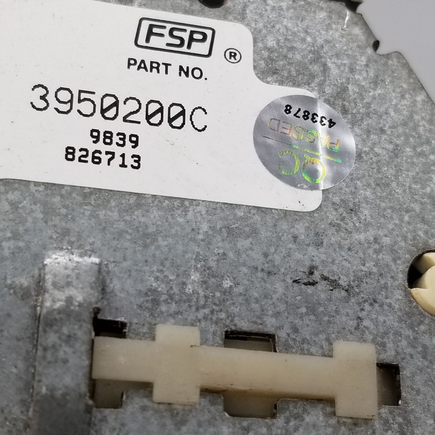 OEM Replacement for Kenmore Washer Timer  3950200