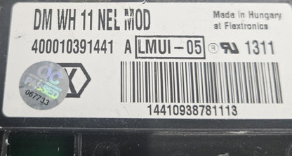 OEM Replacement for Whirlpool Washer Control 4000010391441