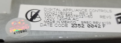 OEM Replacement for Maytag Range Control 8507P021-60