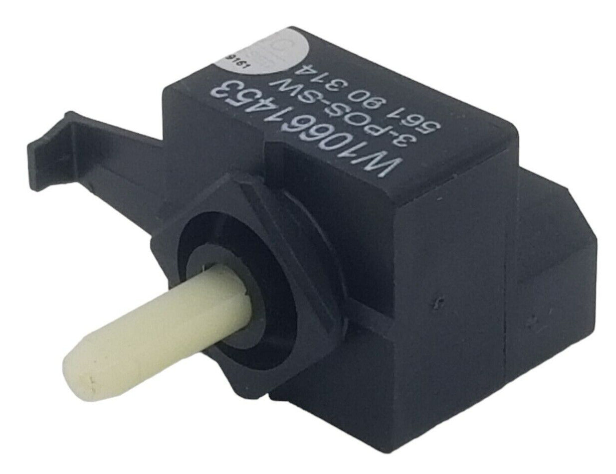 New Genuine OEM Replacement for Whirlpool Dryer Switch W10661453