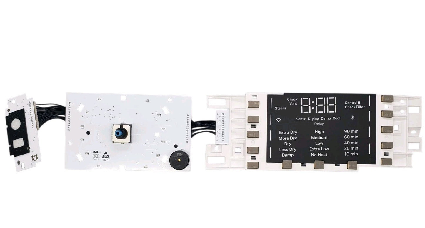 OEM Replacement for GE Dryer Control Board 308D1701G001