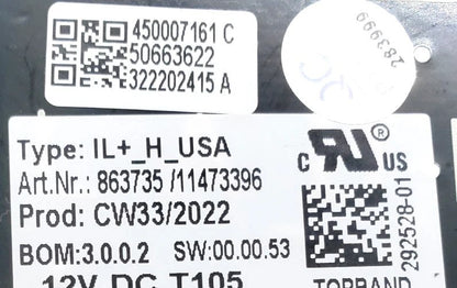 New OEM Replacement for Hisense Range Oven  863735