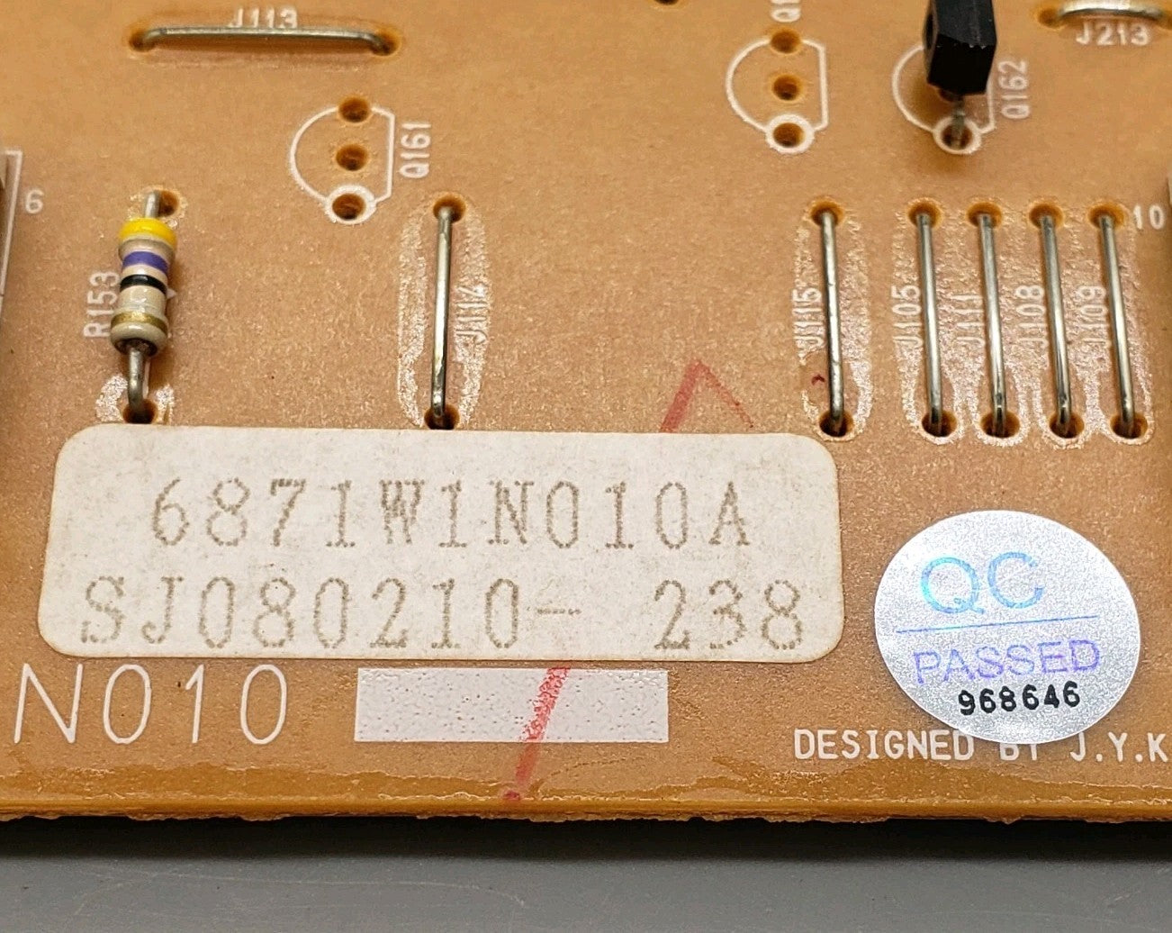 OEM Replacement for LG Oven Control Board  6871W1N010A