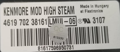 Genuine Replacement for Kenmore Washer Control 461970238161