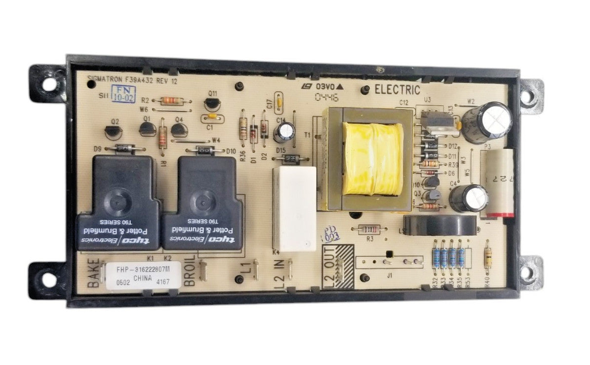 OEM Replacement for Frigidaire Oven Control Board 316222807