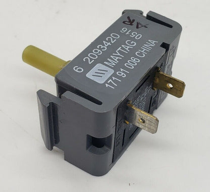 Genuine OEM Replacement for Maytag Washer Switch 6 2093420