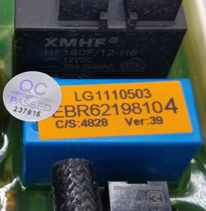 OEM Replacement for LG Washer User Interface EBR62267105 EBR62198104