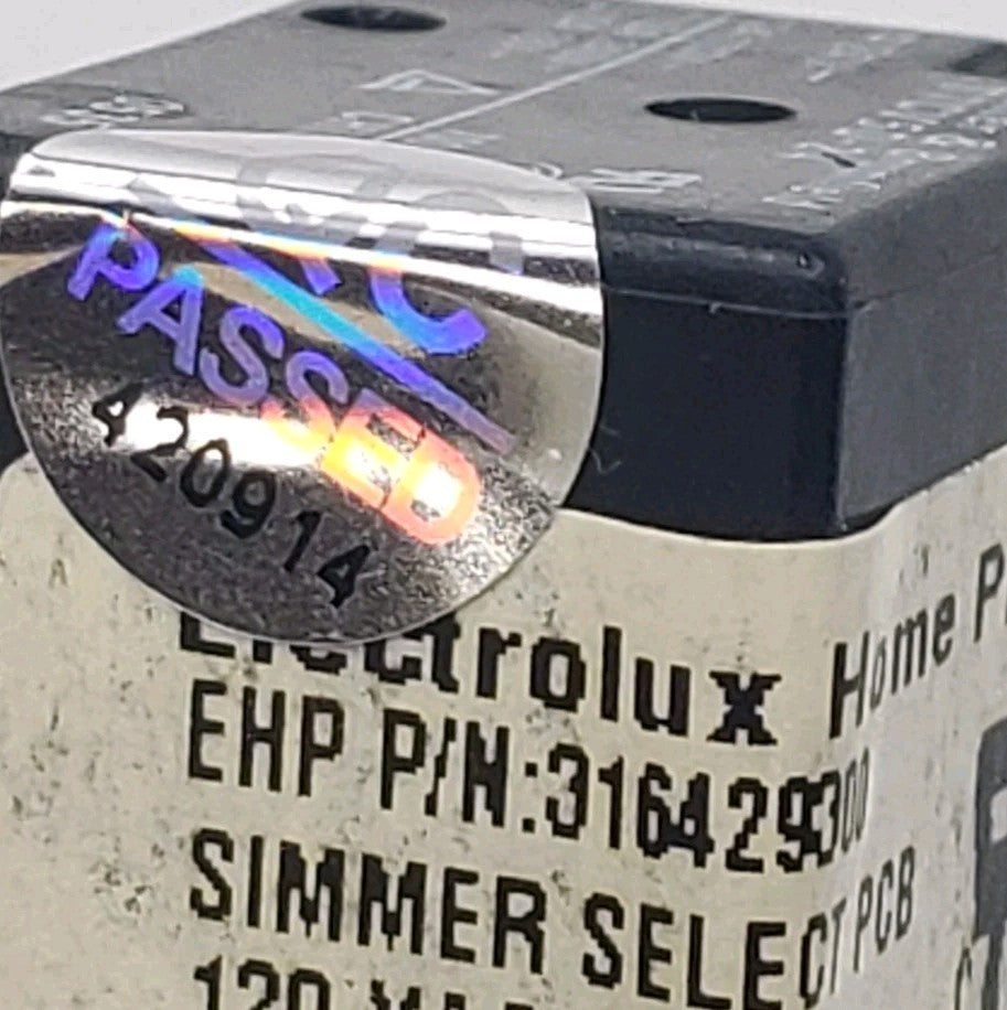 OEM Replacement for Frigidaire Range Relay Board 316418101