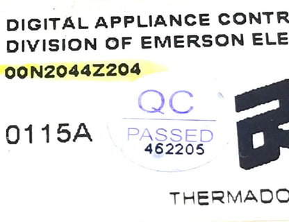 OEM Replacement for Bosch Oven Control 00N2044Z204