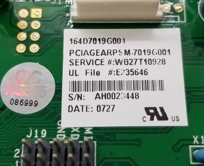 OEM Replacement for GE Range Control Board WB27T10928  164D7019G001  1-Yr