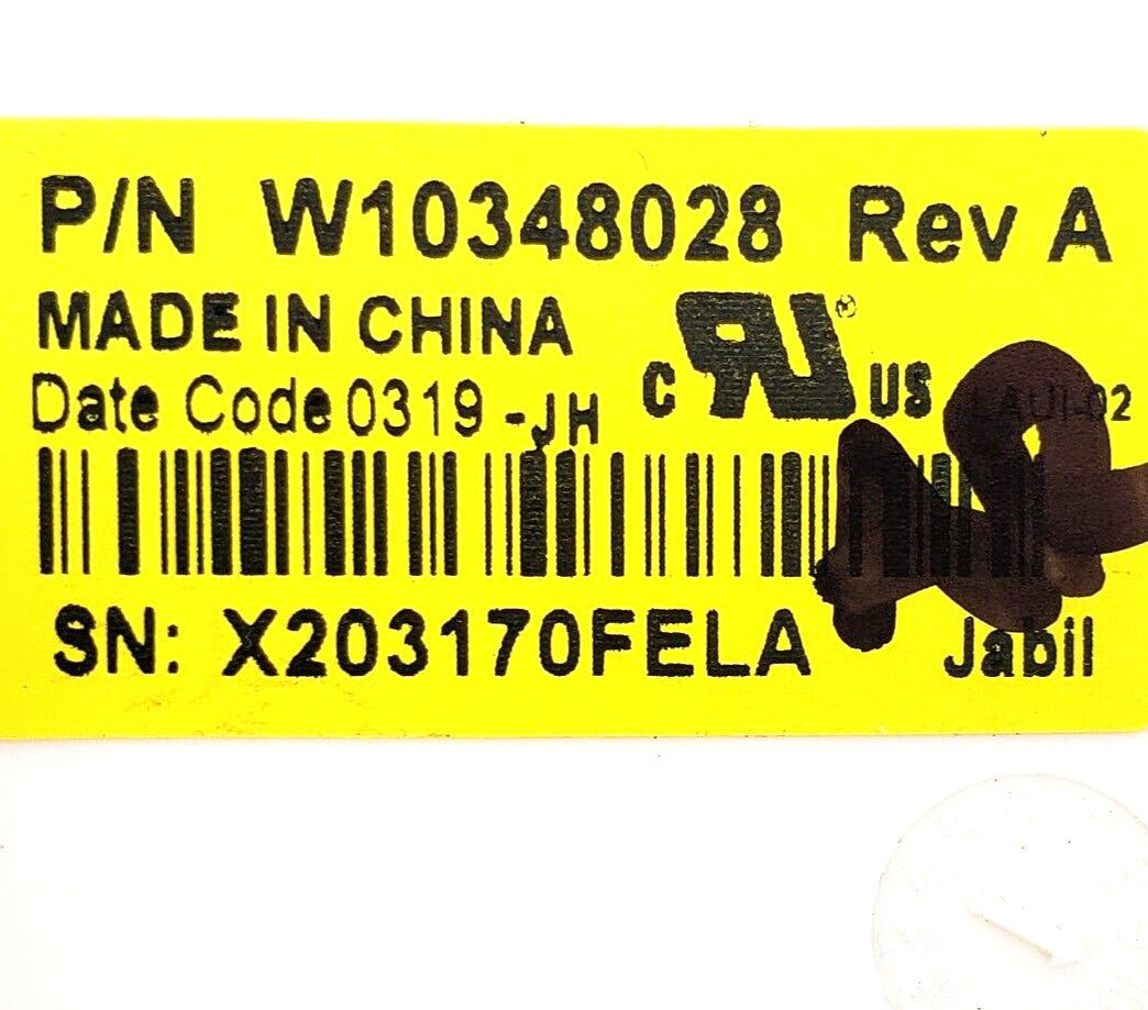 OEM Replacement for Whirlpool Dryer Control W10348028 W10352341🔥