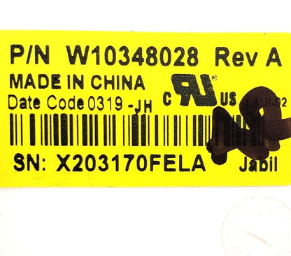OEM Replacement for Whirlpool Dryer Control W10348028 W10352341🔥