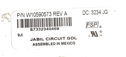OEM Replacement for Whirlpool Fridge Dispenser W10590573