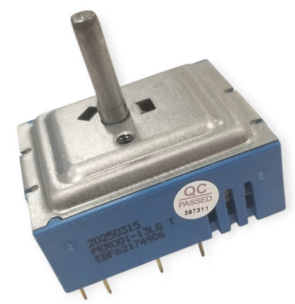New OEM Replacement for LG Range Surface Element Switch EBF62174906