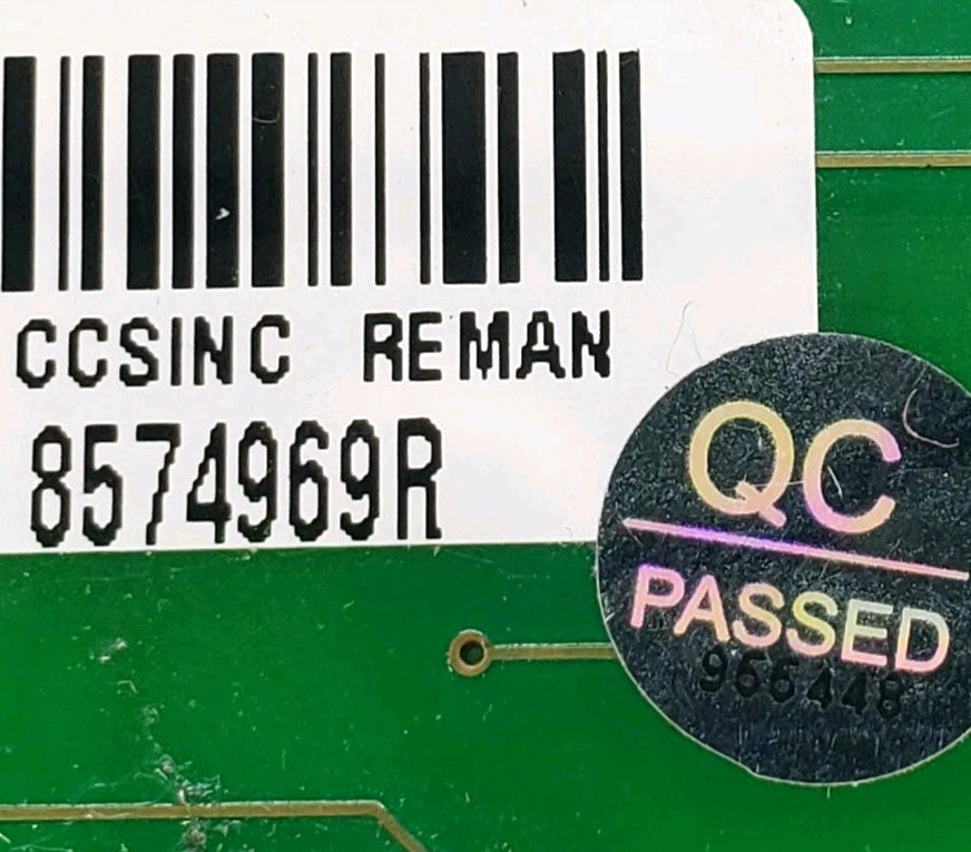 OEM Replacement for Kenmore Washer Control 8574969