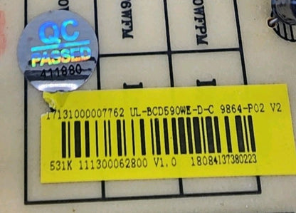 OEM Replacement for MIdea Refrigerator Control 17131000007762