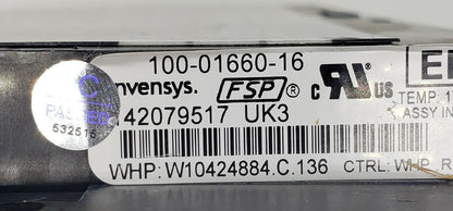 Genuine OEM Replacement for Whirlpool Range Control W10424884