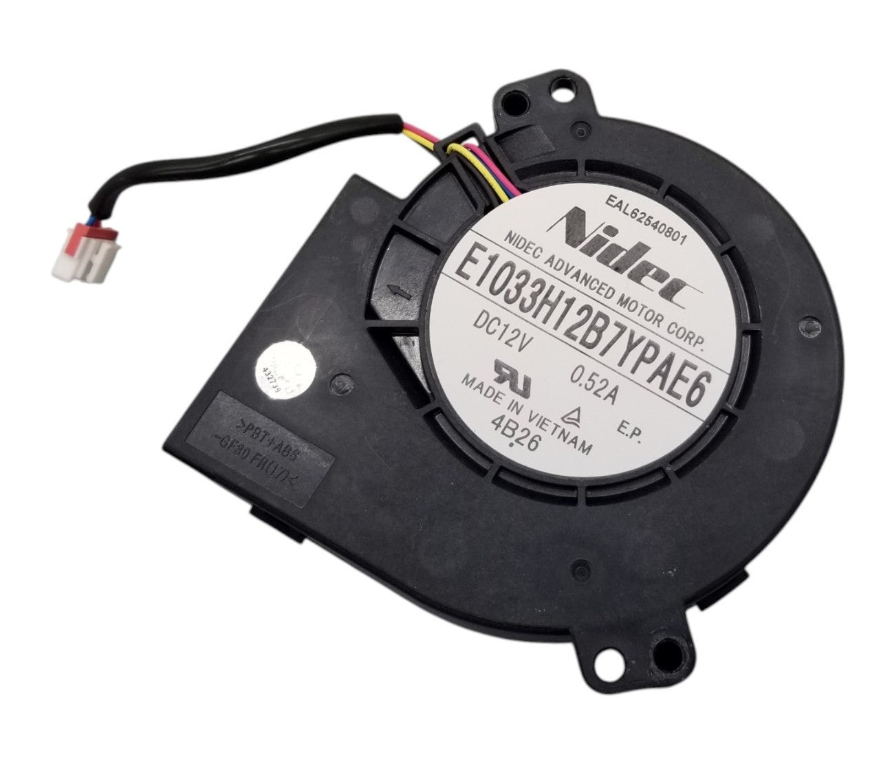 New OEM Replacement for LG Induction Cooktop Fan Module EAL62540801