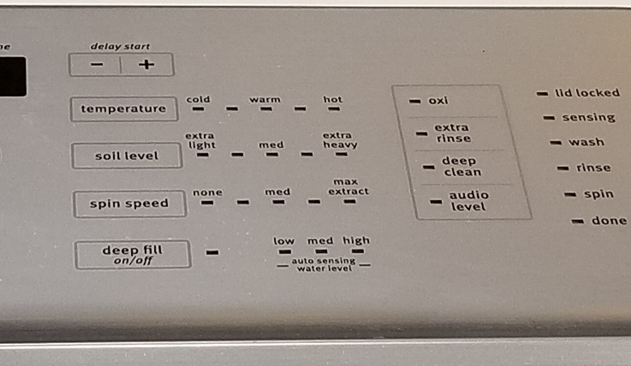 OEM Replacement for Maytag Washer Control  W11035067
