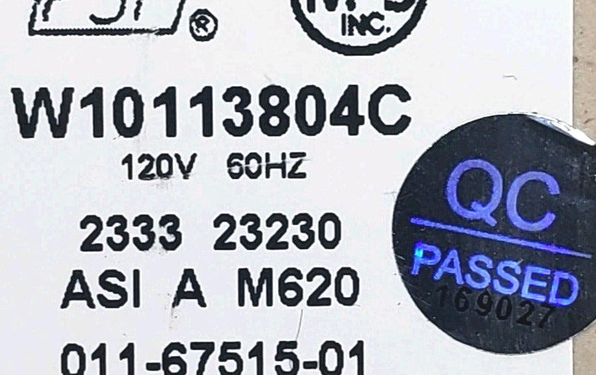 OEM Replacement for Whirlpool Washer Timer W10113804C