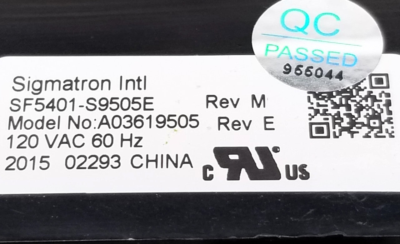OEM Replacement for Frigidaire Oven Control  A03619505 5304511908