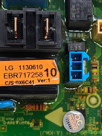 OEM Replacement for LG Dryer Control EBR71725810 - 1 Year