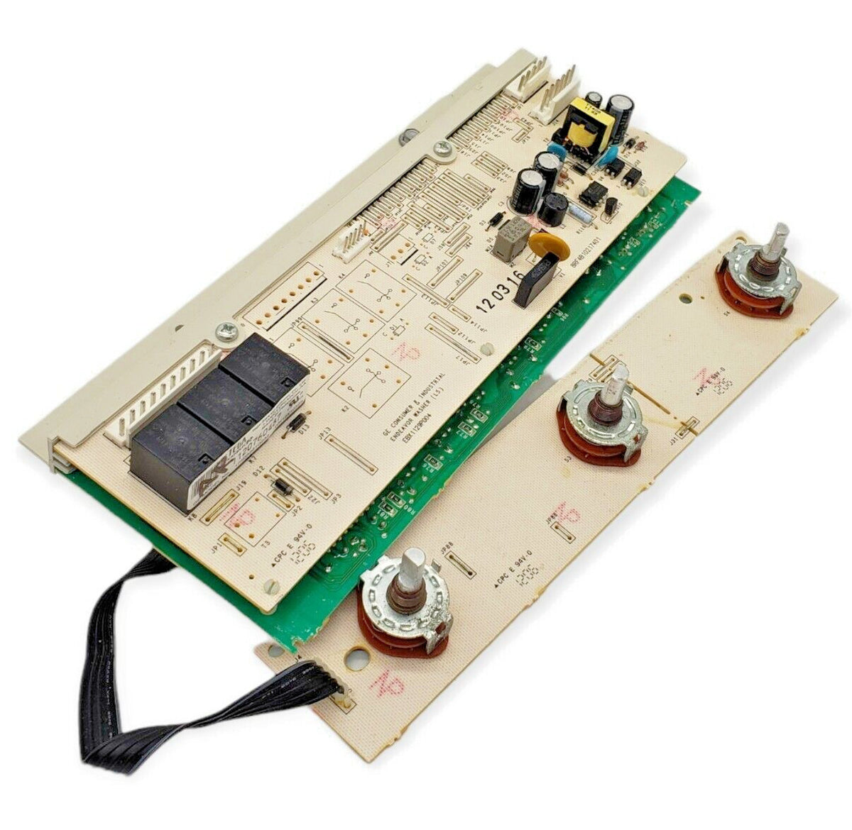 Genuine OEM Replacement for GE Washer Control 175D5261G032